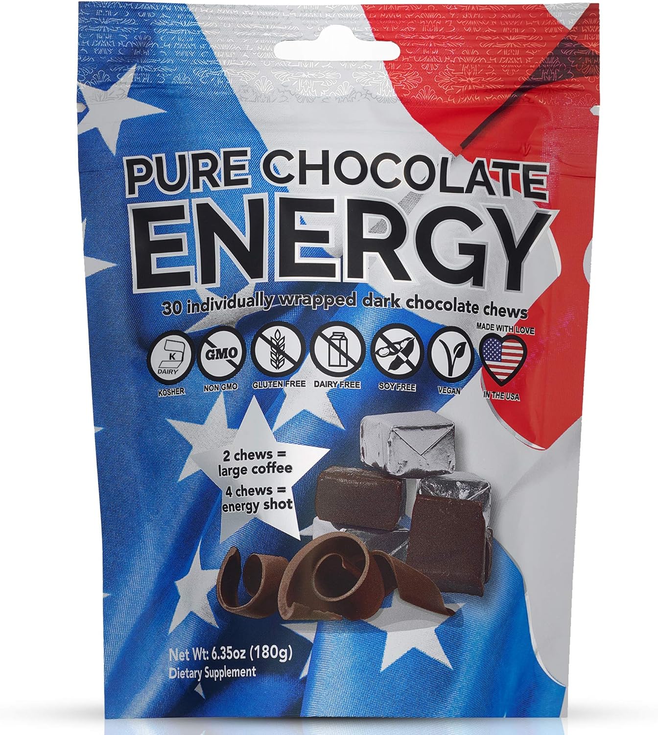 Pure Chocolate Energy
