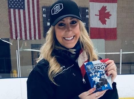 Danielle Logano  Pure Chocolate Energy Alt image