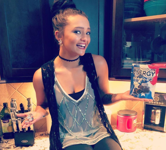 Jada Vance  Pure Chocolate Energy Alt image