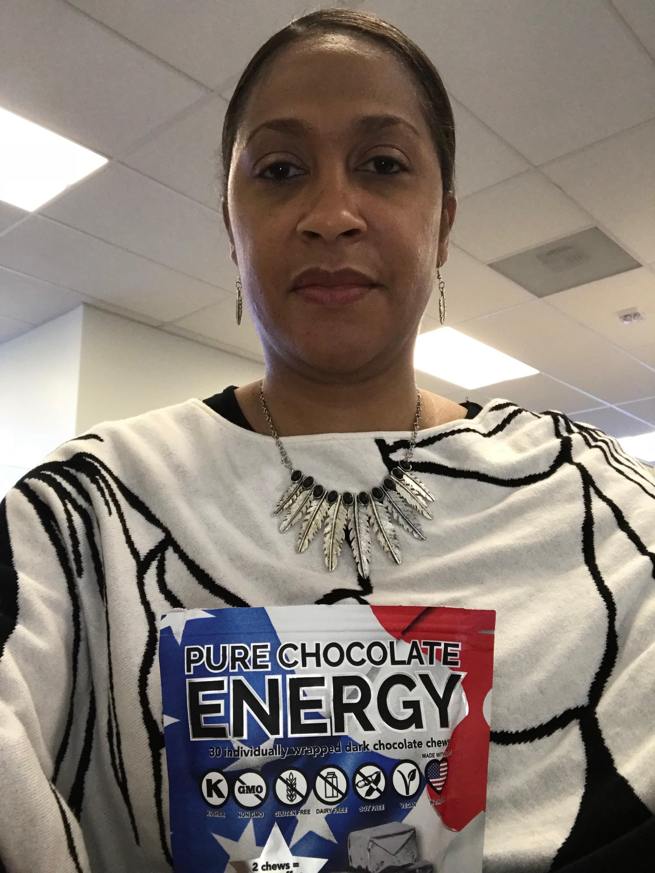 Marrissa  Pure Chocolate Energy Alt image